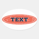 Search for oval vintage stickers Pink