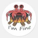 Search for boil stickers Crab