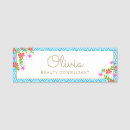 Search for floral name tags Beauty