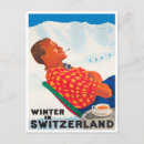Search for winter vintage postcards Illustration