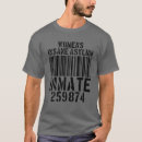 Search for insane asylum tshirts Costume