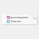 Recherche de instagram voiture autocollants Twitter