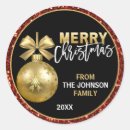 Search for gold bauble stickers Glitter