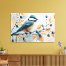 Search for blue jay canvas prints Tree