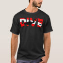 Search for underwater tshirts Scuba diver