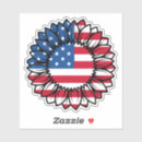 Search for big sunflower stickers Usa