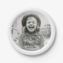 Search for photo paper plates Black and white