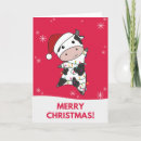 Search for funny cow christmas cards Cows