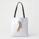 Recherche de library tote bags Girafe