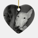 Search for bull terrier ornaments Dog