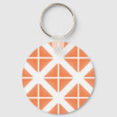 Search for modern geometric pattern keychains Triangle