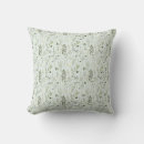 Recherche de motif botanique coussins Fleur sauvage