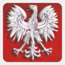 Search for polish eagle stickers Polski