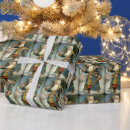 Search for victorian christmas wrapping paper Victorian santa claus