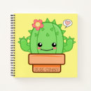 Search for cactus notebooks kawaii
