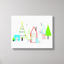 Search for christmas village art Retro