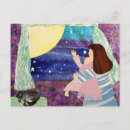 Recherche de collage chat cartes postales Illustration