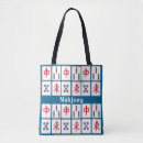 Search for mahjong tiles tote bags Asian