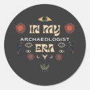 Search for prehistory stickers Archaeologist