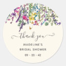 Search for floral border round wedding stickers Pretty