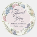 Recherche de hortensia rose autocollants Bleu