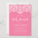 Recherche de dentelle blanche invitations Rose