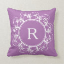 Search for purple floral pillows Girl