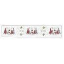 Search for christmas snowman table runners Red