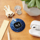 Search for beautiful dark keychains Blue