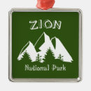 Search for zion national park ornaments Utah
