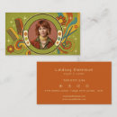 Search for pop art business cards Cosmetologist