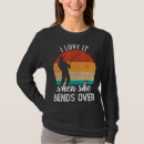 Search for bending over tshirts Fisherman