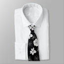 Search for flora ties White