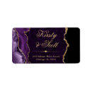 Search for geode return address labels Glitter