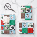 Recherche de farm wrapping paper Animaux