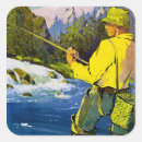Search for fishing vintage stickers Outdoors