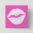 Search for white lips buttons Kiss