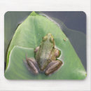 Search for lilypad mousepads Frog