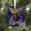 Search for archangel michael ornaments Christian