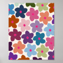 Recherche de floral coloré posters Fleur
