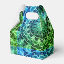 Recherche de mandalas ballotins Bleu