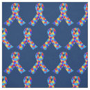 Search for mom fabric Autism awareness