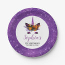 Search for birthday halloween plates Purple