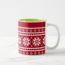 Recherche de fair isle mugs Hiver