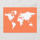 Search for world map postcards Elegant