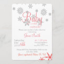 Recherche de snowflake baby girl shower invitations Fille