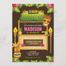 Search for coconut birthday invitations Beach party