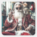 Recherche de poteau autocollants Santa claus