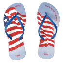 Search for american flag sandals July 4th