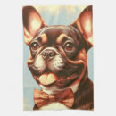 Search for french bulldog tea towels Puppy